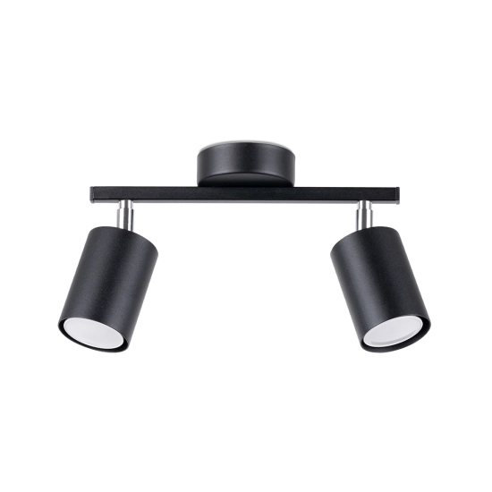 Plafon LEMMI 2 czarny SL.1127 SOLLUX LIGHTING