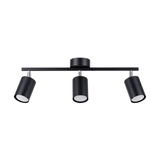 Plafon LEMMI 3 czarny SL.1128 SOLLUX LIGHTING
