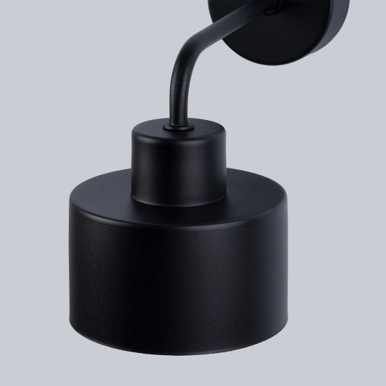Kinkiet SAVAR 1 czarny SL.1129 SOLLUX LIGHTING