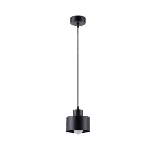Lampa wisząca SAVAR 1 czarna SL.1132 SOLLUX LIGHTING