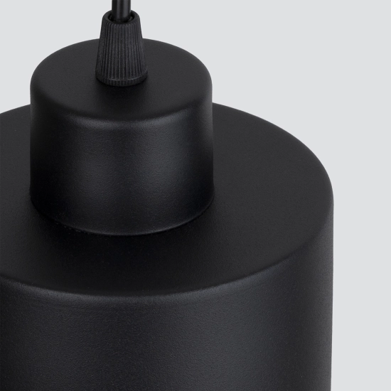 Lampa wisząca SAVAR 1 czarna SL.1132 SOLLUX LIGHTING