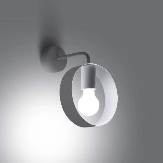 Kinkiet TITRAN 1 biały SL.1134 SOLLUX LIGHTING