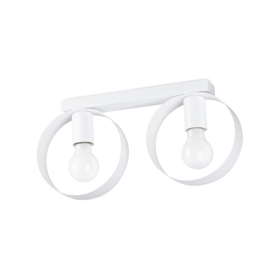 Plafon TITRAN 2 biały SL.1135 SOLLUX LIGHTING