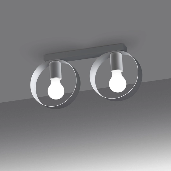 Plafon TITRAN 2 biały SL.1135 SOLLUX LIGHTING