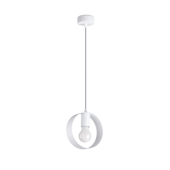 Lampa wisząca TITRAN 1 biała SL.1137 SOLLUX LIGHTING