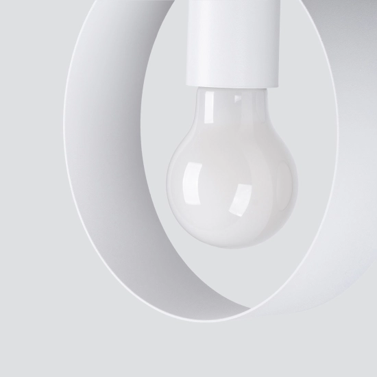 Lampa wisząca TITRAN 3 biała SL.1138 SOLLUX LIGHTING
