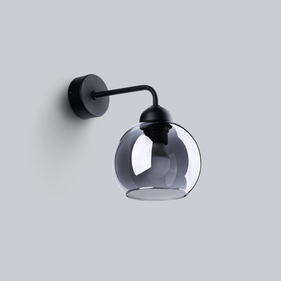 Kinkiet ALINO 1 czarny SL.1139 SOLLUX LIGHTING