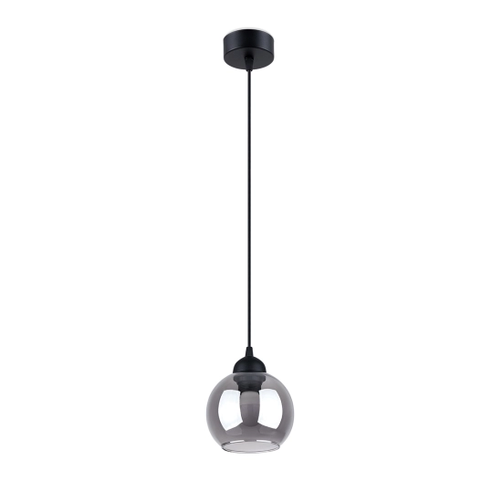 Lampa wisząca ALINO 1 czarna SL.1141 SOLLUX LIGHTING