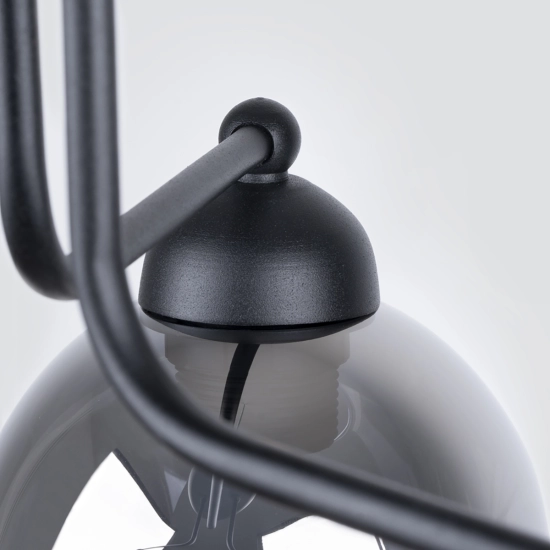 Żyrandol FILLAN 3 czarny SL.1144 SOLLUX LIGHTING