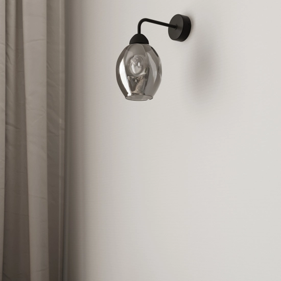 Żyrandol FILLAN 5 czarny SL.1145 SOLLUX LIGHTING