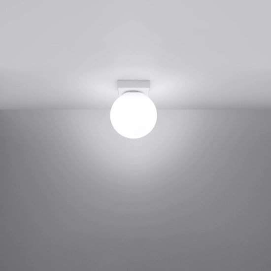 Plafon YOLI 1 biały SL.1146 SOLLUX LIGHTING