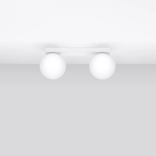 Plafon YOLI 2 biały SL.1147 SOLLUX LIGHTING