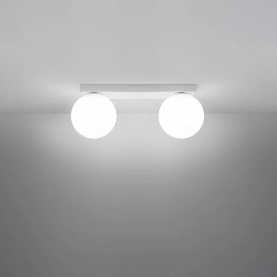 Plafon YOLI 2 biały SL.1147 SOLLUX LIGHTING