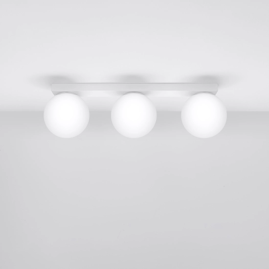 Plafon YOLI 3 biały SL.1148 SOLLUX LIGHTING