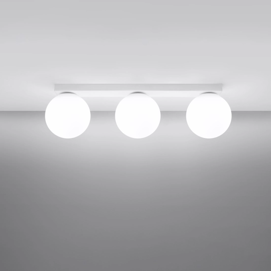 Plafon YOLI 3 biały SL.1148 SOLLUX LIGHTING