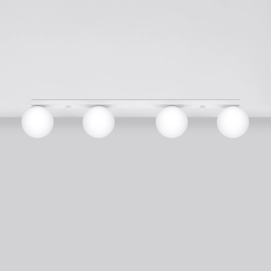Plafon YOLI 4 biały SL.1149 SOLLUX LIGHTING