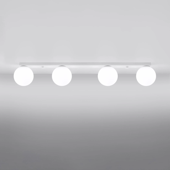 Plafon YOLI 4 biały SL.1149 SOLLUX LIGHTING