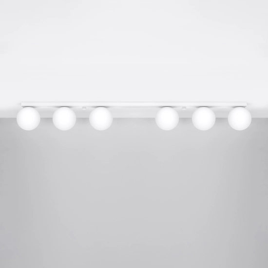 Plafon YOLI 6 biały SL.1150 SOLLUX LIGHTING