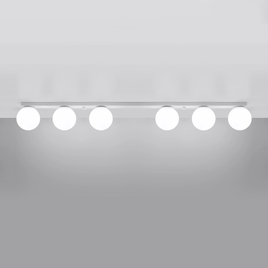 Plafon YOLI 6 biały SL.1150 SOLLUX LIGHTING