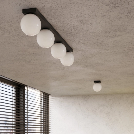 Plafon YOLI 1 czarny SL.1151 SOLLUX LIGHTING