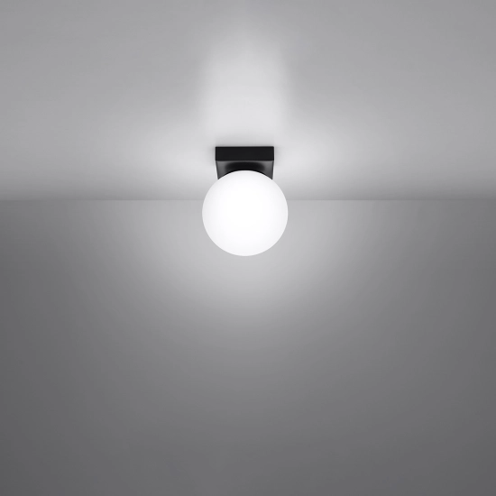 Plafon YOLI 1 czarny SL.1151 SOLLUX LIGHTING