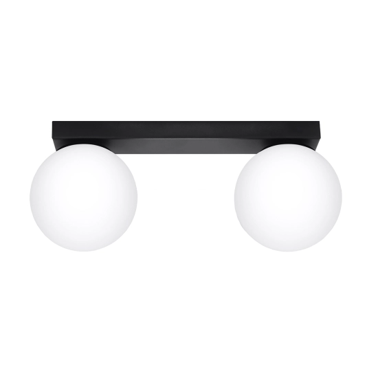 Plafon YOLI 2 czarny SL.1152 SOLLUX LIGHTING