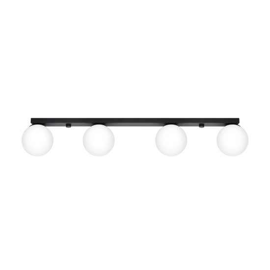 Plafon YOLI 4 czarny SL.1154 SOLLUX LIGHTING
