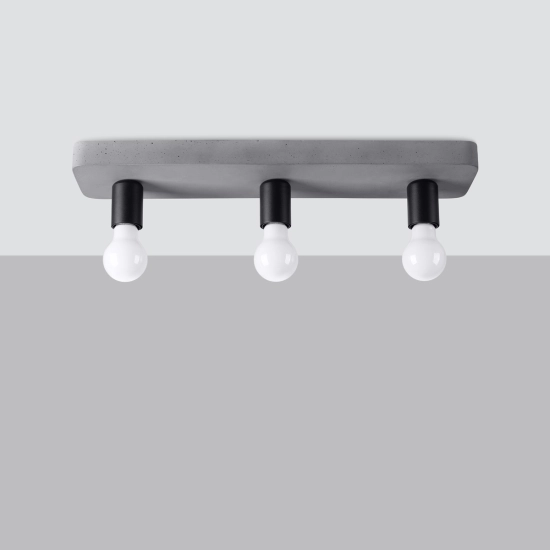 Plafon TAVO 3 SL.1158 SOLLUX LIGHTING
