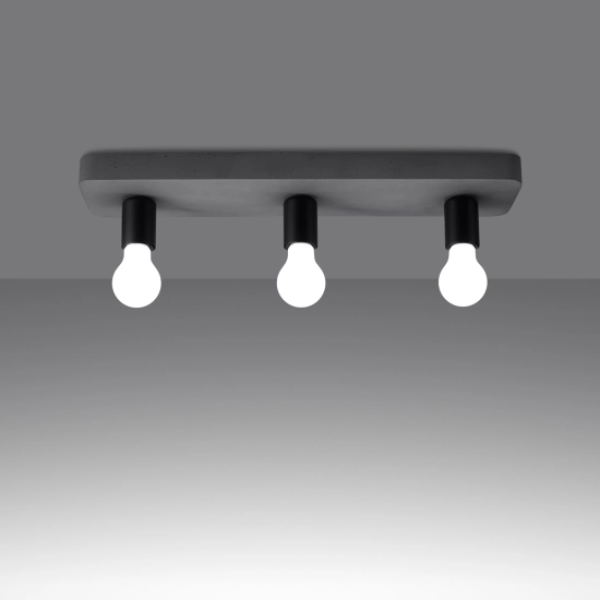 Plafon TAVO 3 SL.1158 SOLLUX LIGHTING