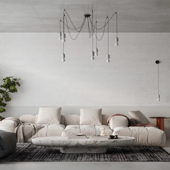 Żyrandol NESO 3 SL.1160 SOLLUX LIGHTING