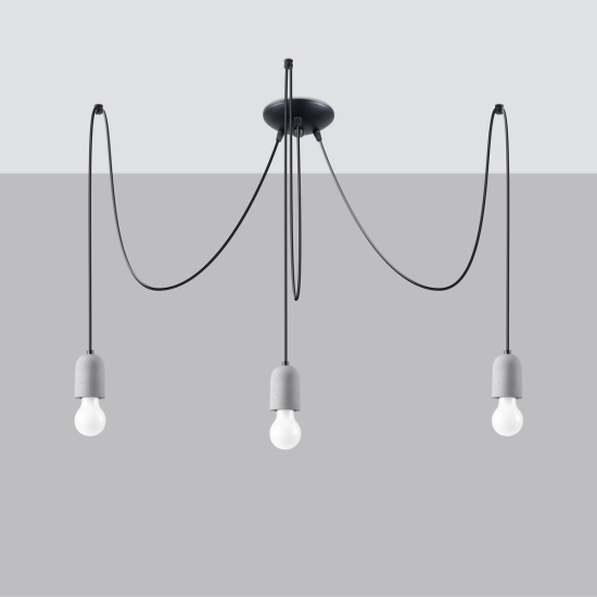 Żyrandol NESO 3 SL.1160 SOLLUX LIGHTING