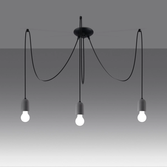 Żyrandol NESO 3 SL.1160 SOLLUX LIGHTING