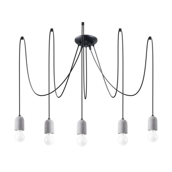 Żyrandol NESO 5 SL.1161 SOLLUX LIGHTING
