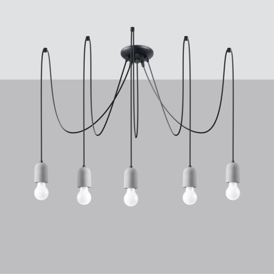 Żyrandol NESO 5 SL.1161 SOLLUX LIGHTING