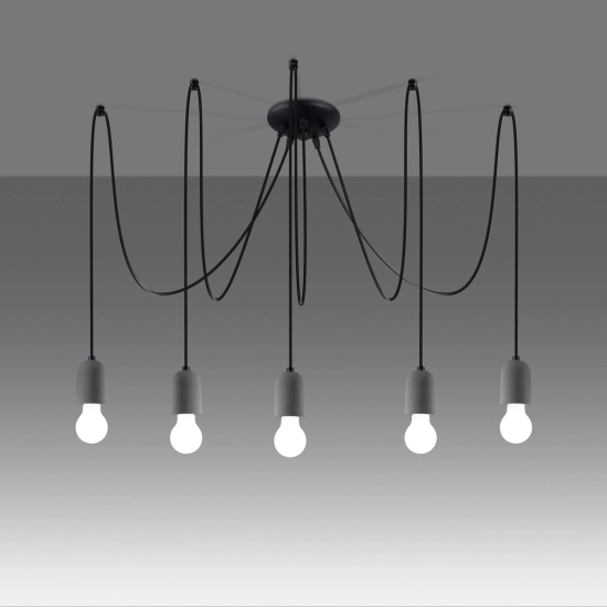 Żyrandol NESO 5 SL.1161 SOLLUX LIGHTING