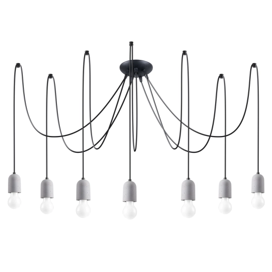 Żyrandol NESO 7 SL.1162 SOLLUX LIGHTING
