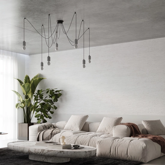 Żyrandol NESO 7 SL.1162 SOLLUX LIGHTING