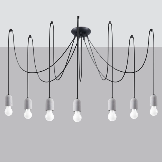 Żyrandol NESO 7 SL.1162 SOLLUX LIGHTING