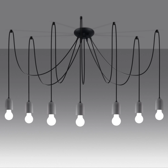 Żyrandol NESO 7 SL.1162 SOLLUX LIGHTING