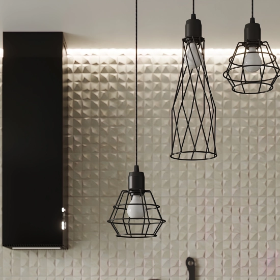 Kinkiet SUBA czarny SL.1164 SOLLUX LIGHTING