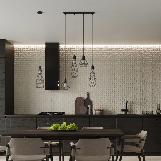 Kinkiet SUBA czarny SL.1164 SOLLUX LIGHTING