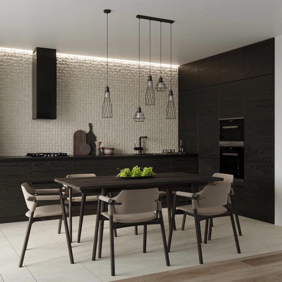 Kinkiet SUBA czarny SL.1164 SOLLUX LIGHTING