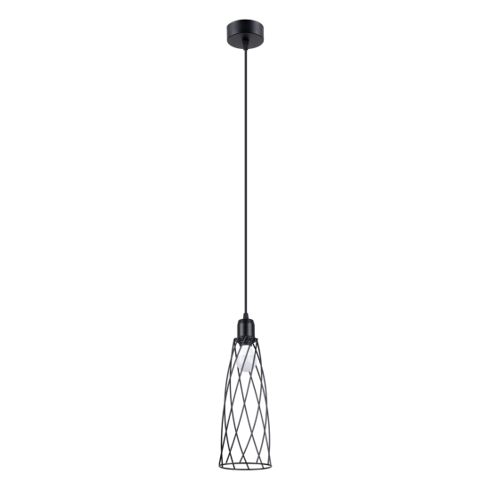 Lampa wisząca SUBA 1 czarna SL.1165 SOLLUX LIGHTING