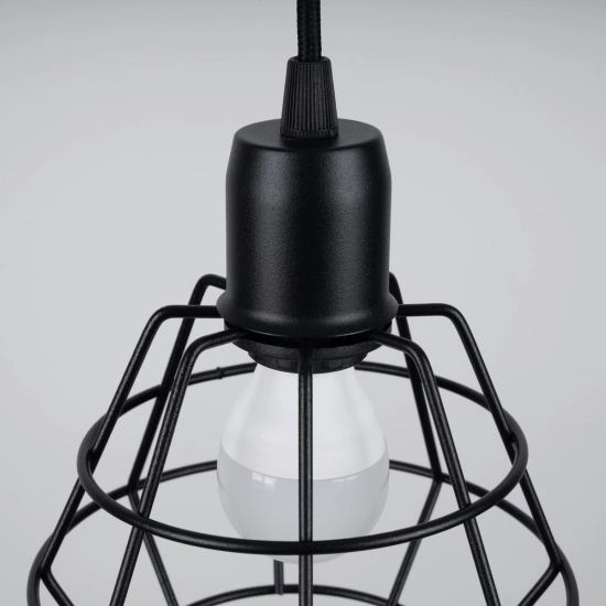 Lampa wisząca SUBA 3P czarna SL.1166 SOLLUX LIGHTING
