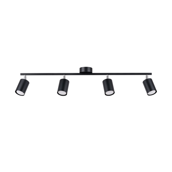 Plafon LEMMI 4L czarny SL.1168 SOLLUX LIGHTING