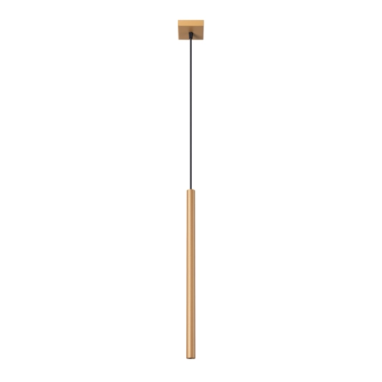 Lampa wisząca PASTELO 1 złota SL.1170 SOLLUX LIGHTING