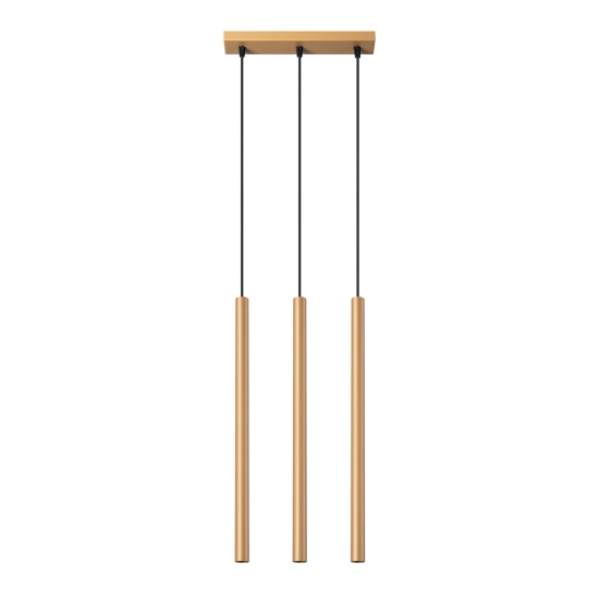 Lampa wisząca PASTELO 3L złota SL.1171 SOLLUX LIGHTING