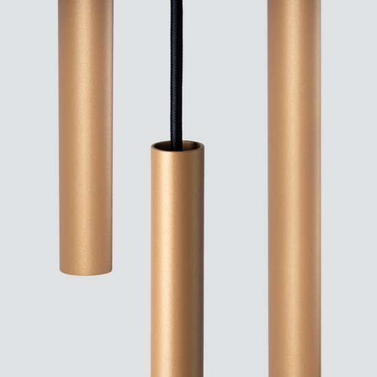 Lampa wisząca PASTELO 3P złota SL.1172 SOLLUX LIGHTING