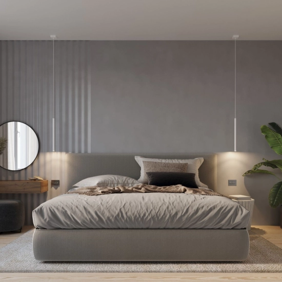 Lampa wisząca PASTELO 5P biała SL.1175 SOLLUX LIGHTING
