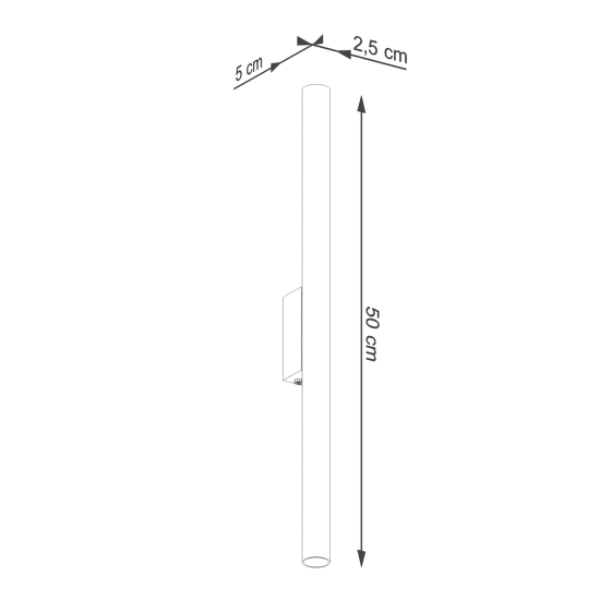 Kinkiet PASTELO 2 biały SL.1177 SOLLUX LIGHTING